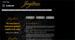 Desktop Screenshot of jay-dees.co.uk